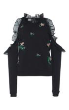 Zayan The Label Embroidered Francis Sweater