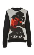 Martin Grant Sunrise Print Sweater