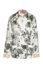 For Restless Sleepers Philotes Printed Button Up Top