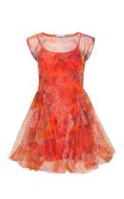 Moda Operandi Molly Goddard Winnie Bubble Hem Printed Tulle Dress