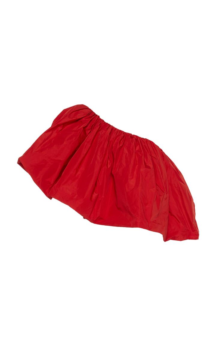 Moda Operandi By Efrain Mogollon Abolengo Puffed Silk-taffeta Top Size: 0