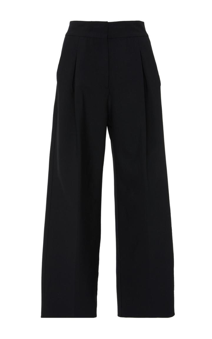 Summa Cropped Wide Leg Trouser