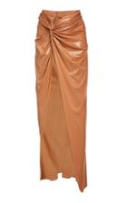 Moda Operandi Sally Lapointe Coated Jersey Long Twist Sarong