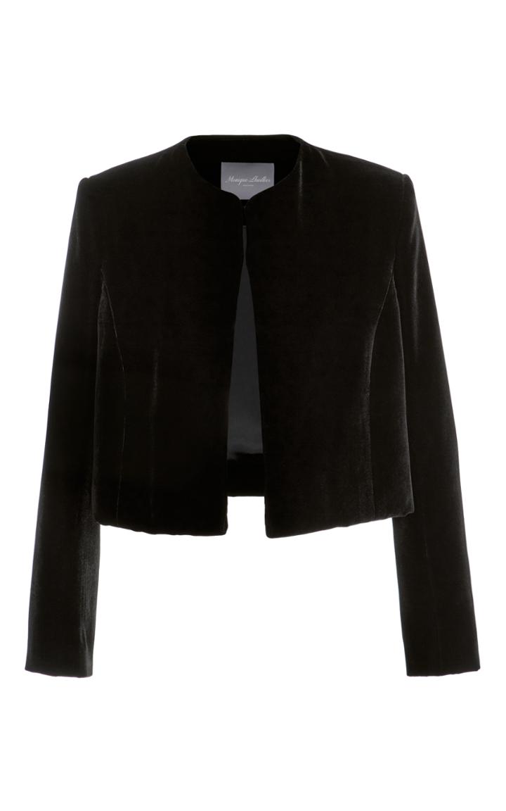 Monique Lhuillier Cropped Jacket