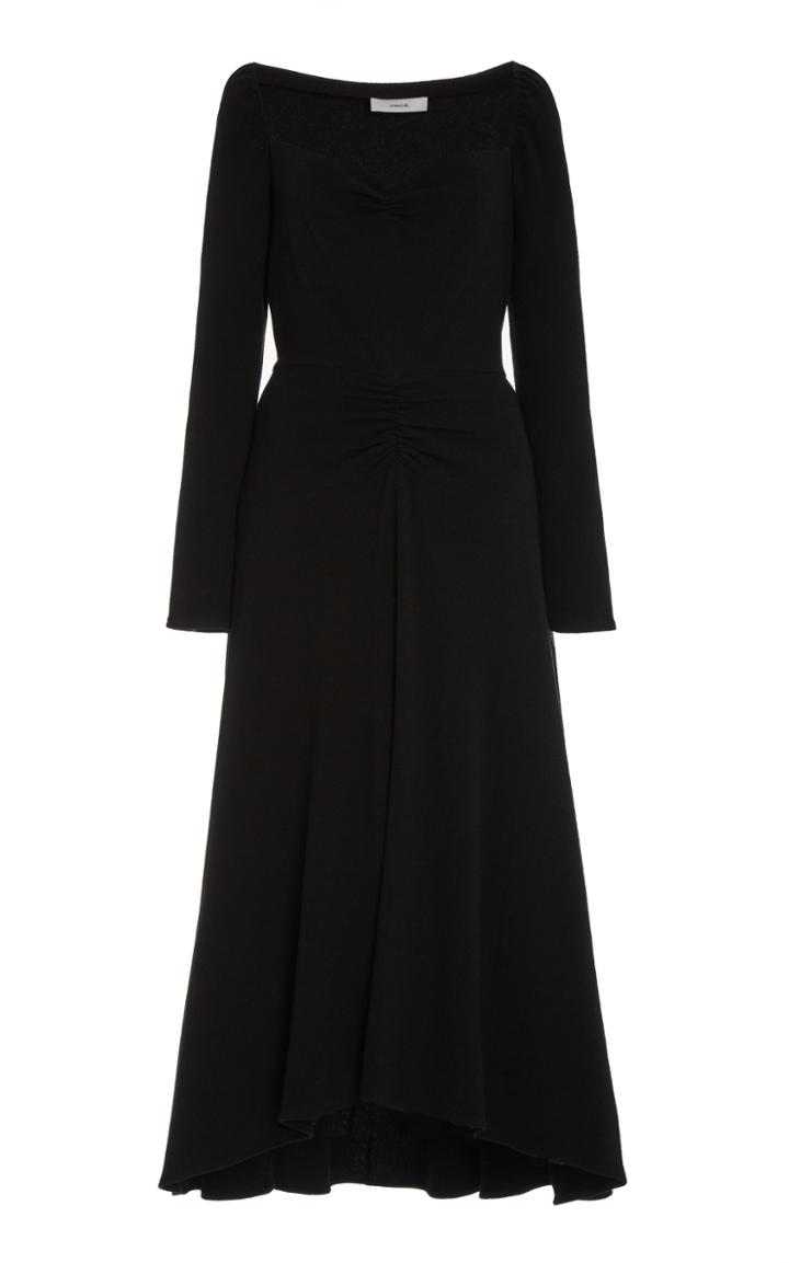 Moda Operandi Vince Ruched Jersey Dress