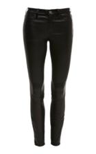 Nour Hammour Pocket Lambskin Pants