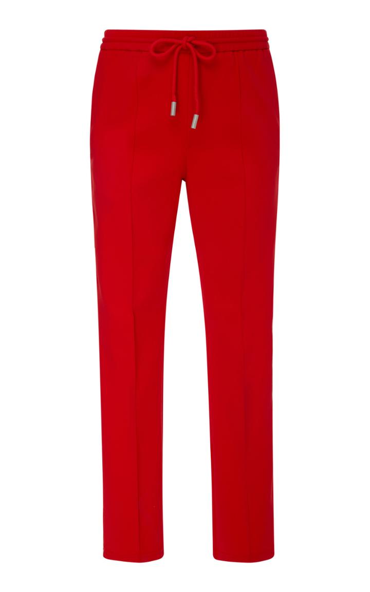 Off-white C/o Virgil Abloh Jersey-knit Track Pants