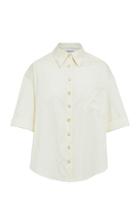 Moda Operandi Anna Quan Austin Cotton-blend Shirt