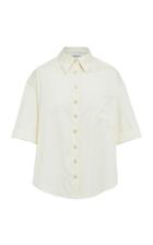 Moda Operandi Anna Quan Austin Cotton-blend Shirt