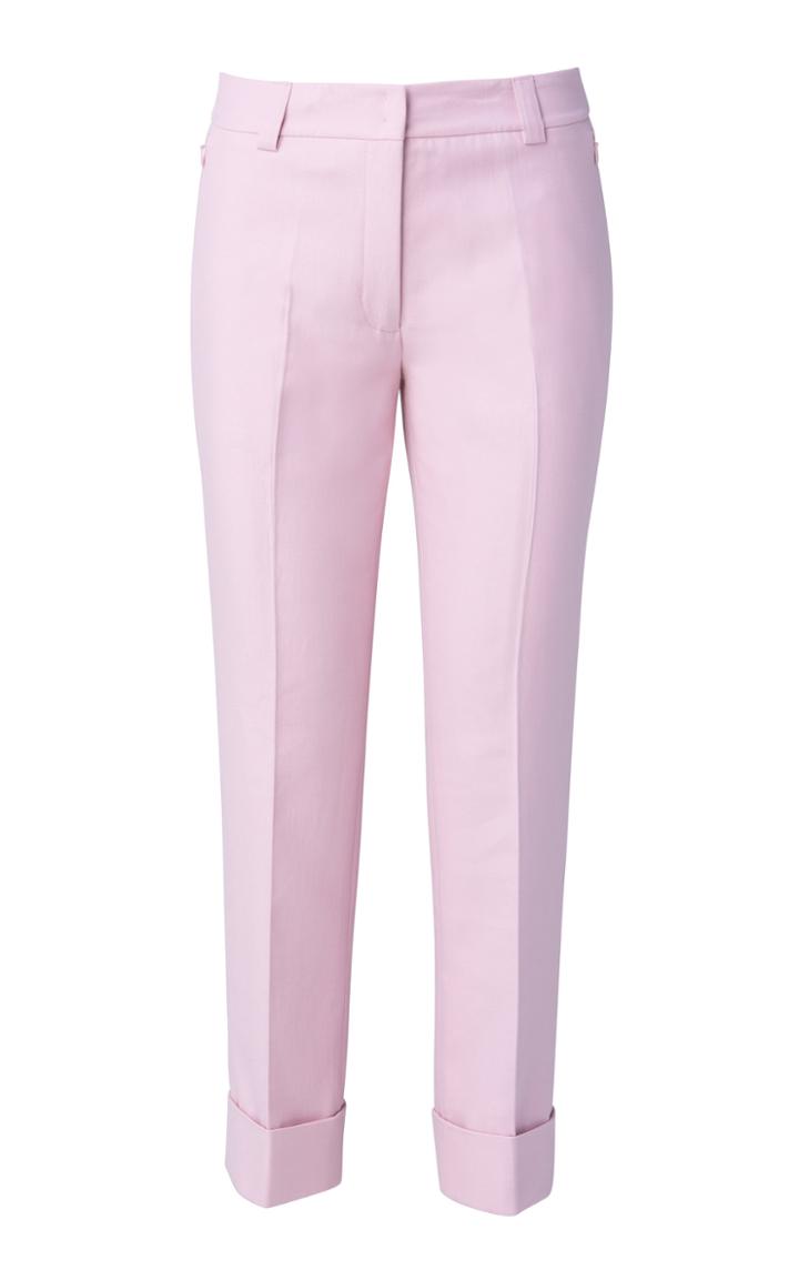 Moda Operandi Akris Maxima Cotton-blend Cropped Pants
