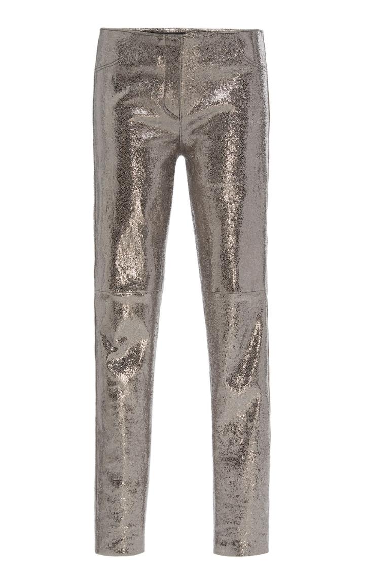 Nour Hammour Yael Zip-up Pants