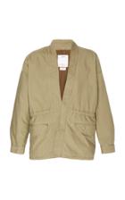 Visvim Sanjuro Benny Cotton-twill Jacket Size: 1