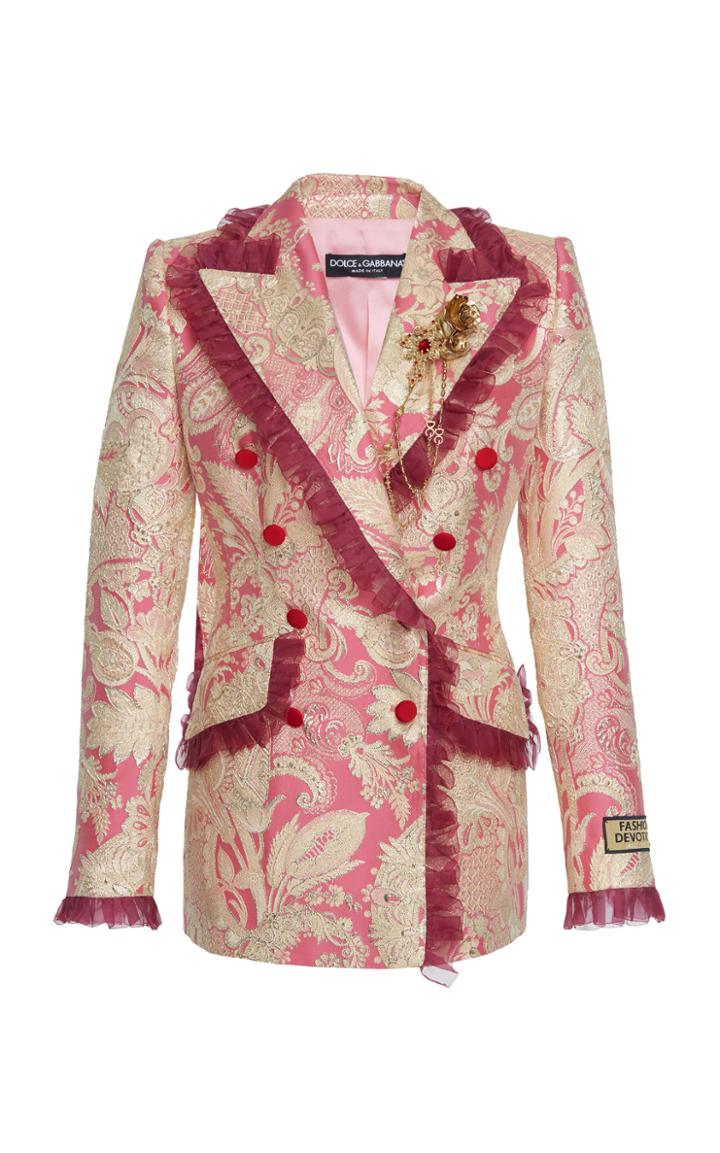 Dolce & Gabbana Paisley Jacket