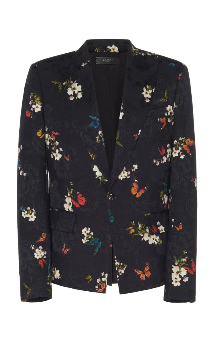Amiri Butterfly Jacquard Blazer