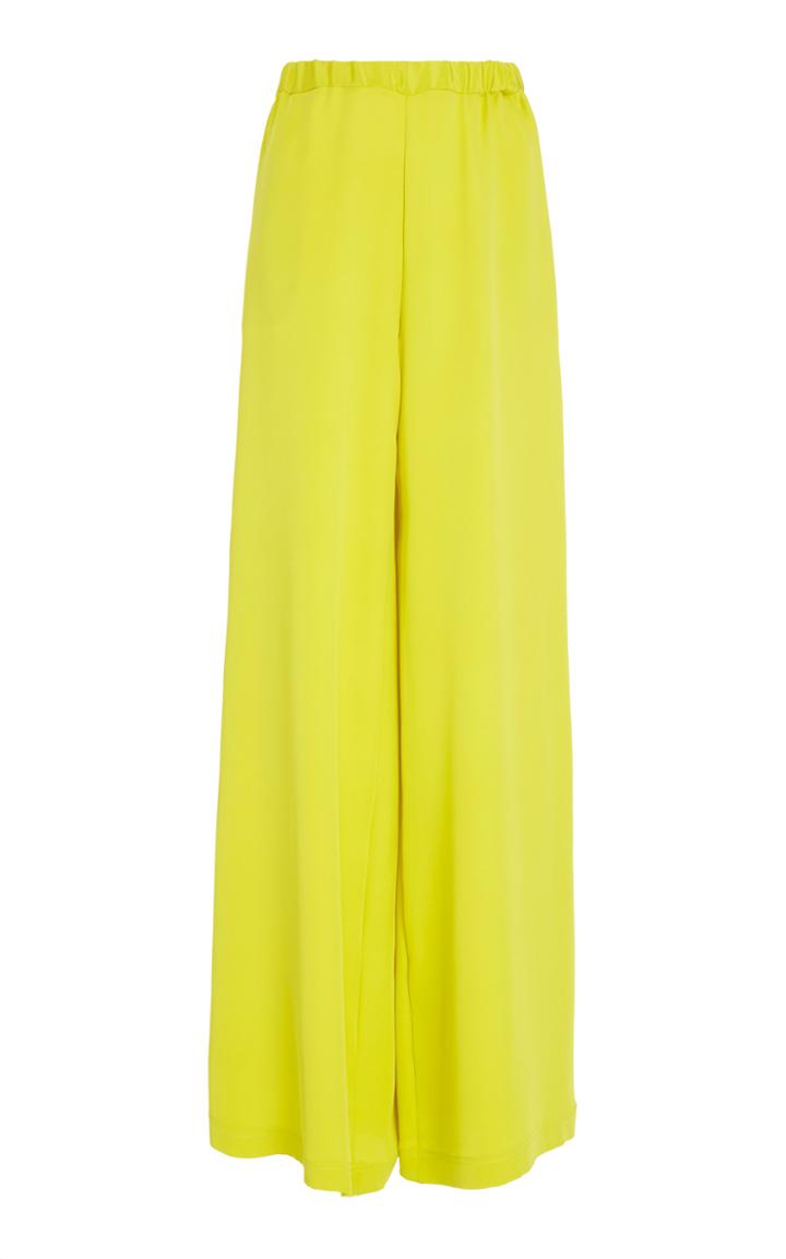 Pascal Millet Silk Wide Leg Pants