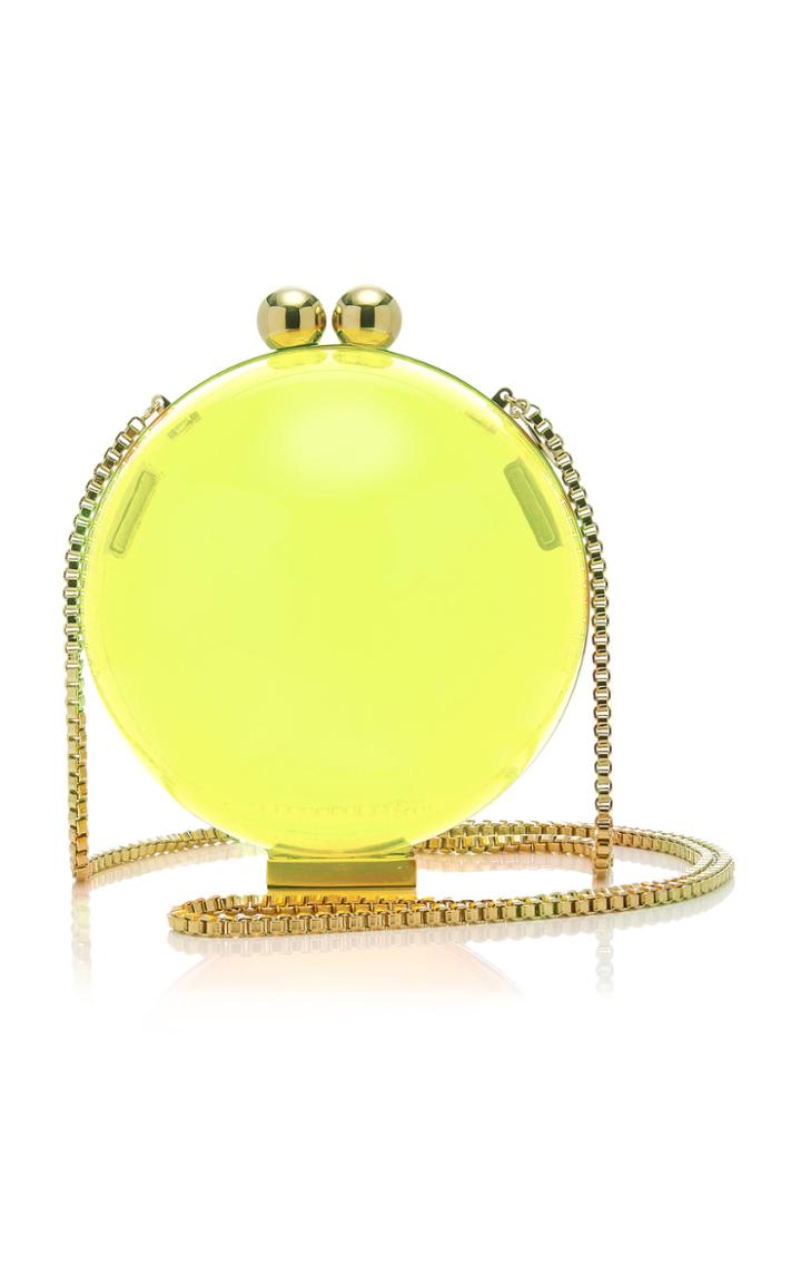 Marzook Marzook X Sofia Richie Lucid Classic Neon Plexiglass Orb Bag