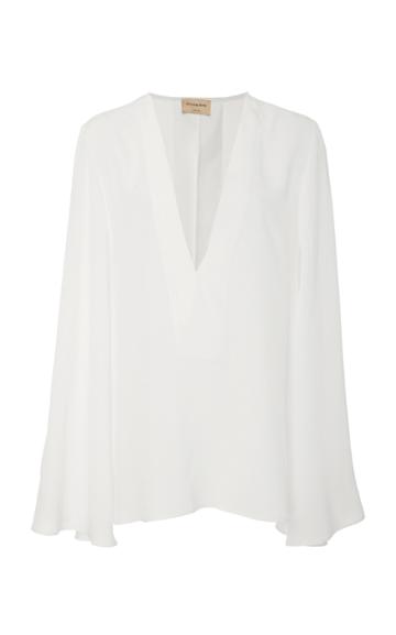 Zeus + Dione Hestia Low Cut Blouse