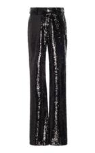 Moda Operandi Alexandre Vauthier Sequined High-rise Flared Pants Size: 36