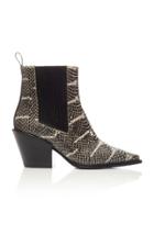 Aeyde Kate Snake Boot