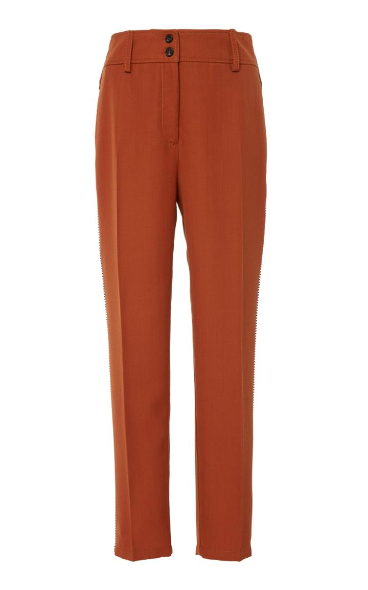 N21 Straight-leg Trousers