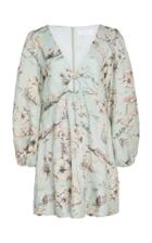 Zimmermann Wayfarer Ring Short Dress