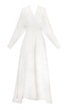 Moda Operandi Alejandra Alonso Rojas Linen-blend Dress Size: 2