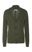 Boglioli Shawl Collar Cardigan