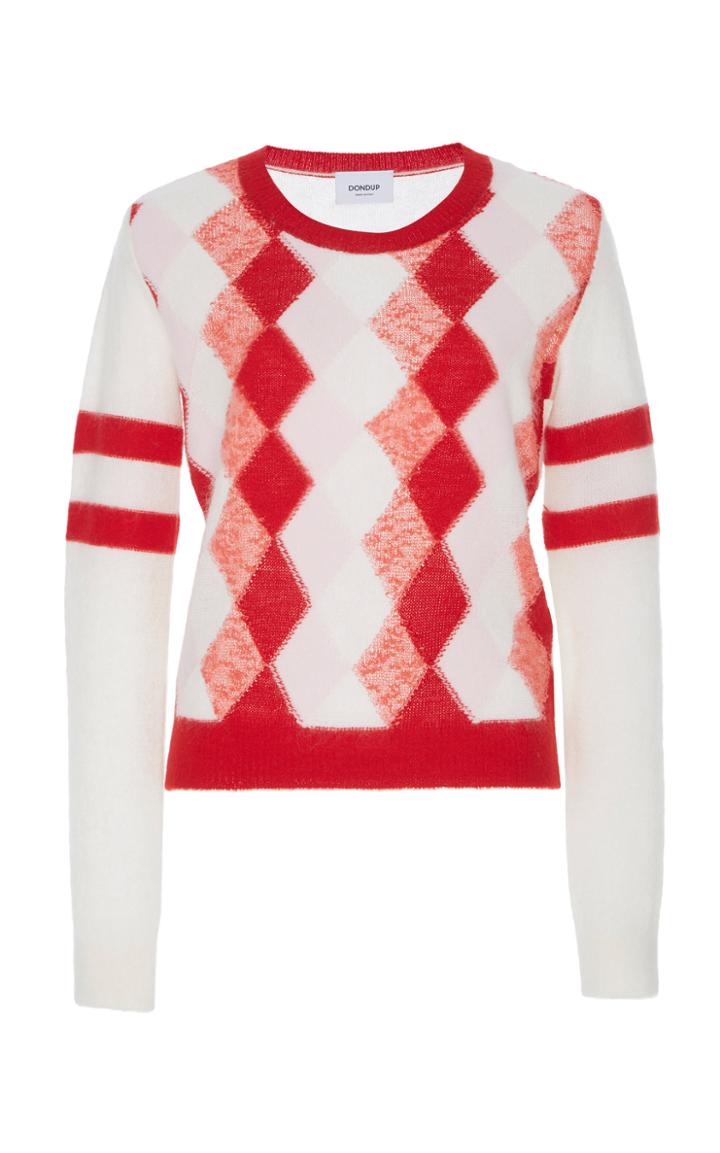 Dondup Diamond Printed Sweater