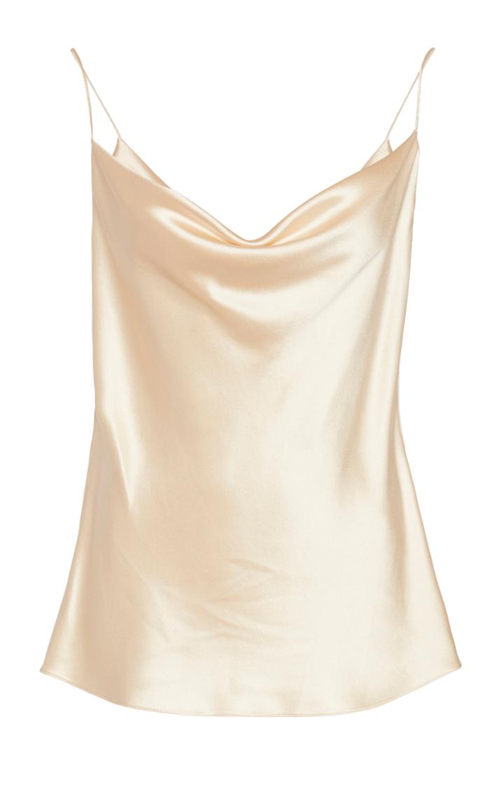 Moda Operandi Oscar De La Renta Silk-satin Camisole Size: 0