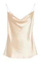 Moda Operandi Oscar De La Renta Silk-satin Camisole Size: 0