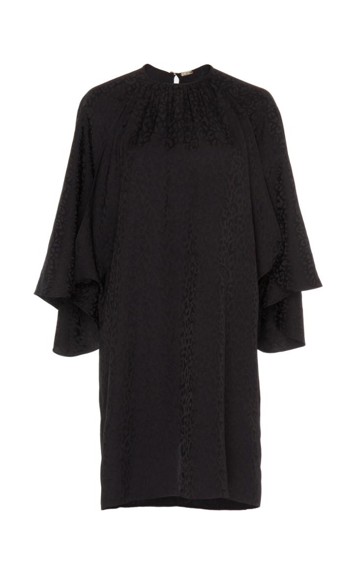 Johanna Ortiz Nostalgic Masterpiece Crepe Mini Dress