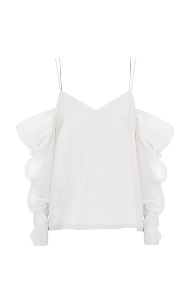 Flow The Label Open Shoulder Baptiste Top