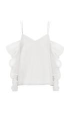 Flow The Label Open Shoulder Baptiste Top