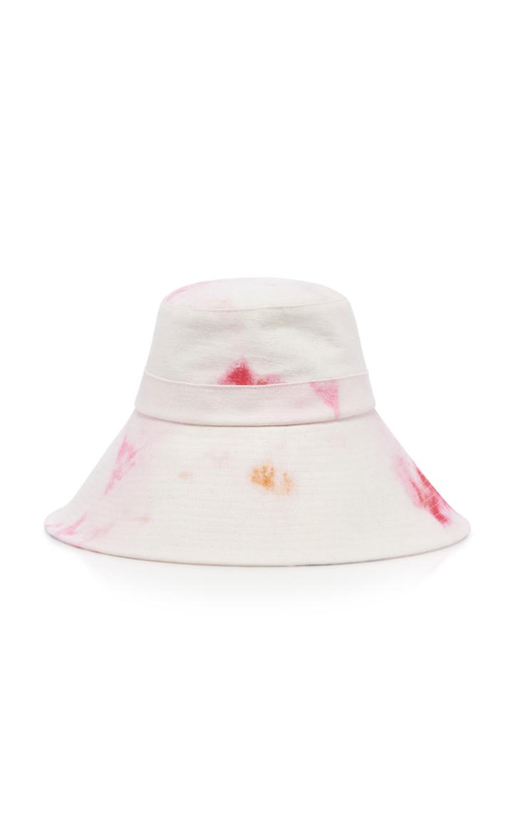 Moda Operandi Isabel Marant Noliae Tie-dye Cotton Bucket Hat Size: 57