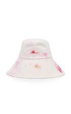 Moda Operandi Isabel Marant Noliae Tie-dye Cotton Bucket Hat Size: 57