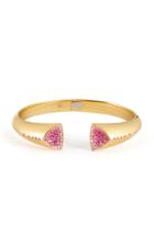 Moda Operandi Emily P. Wheeler 18k Yellow Gold Geode Cuff