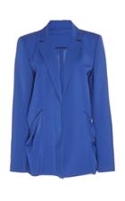 Maison Rabih Kayrouz Crepe Blazer