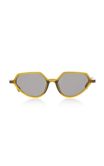 Dries Van Noten Round Acetate Sunglasses