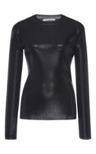 Christopher Kane Rib Foil Jumper