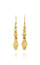 Pippa Small Large Ancient Bead Earrings