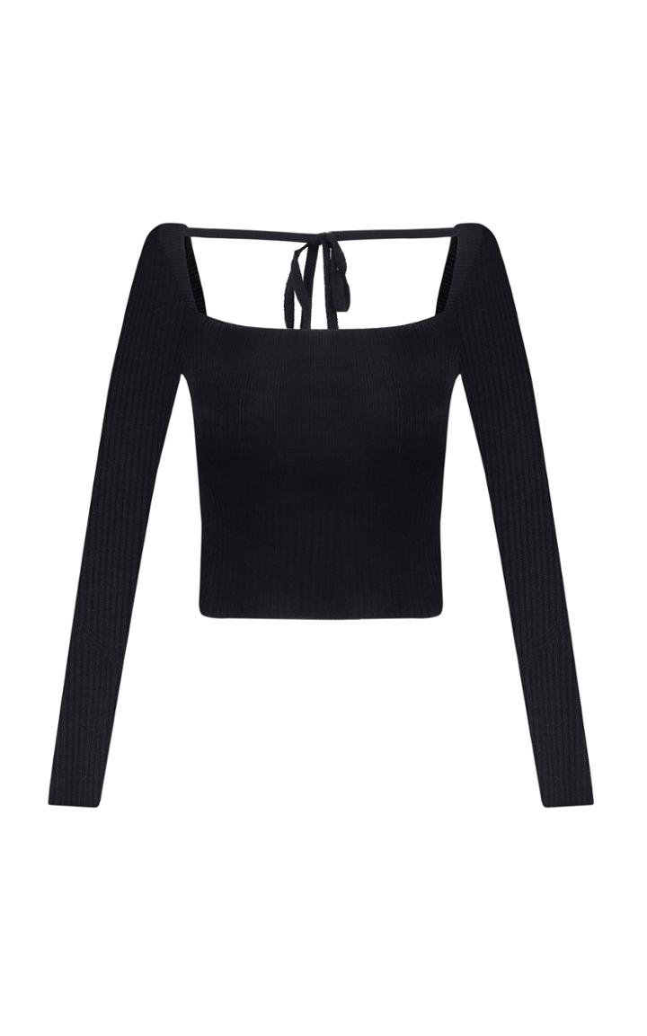 Anna October Cropped Wool-blend Sweater