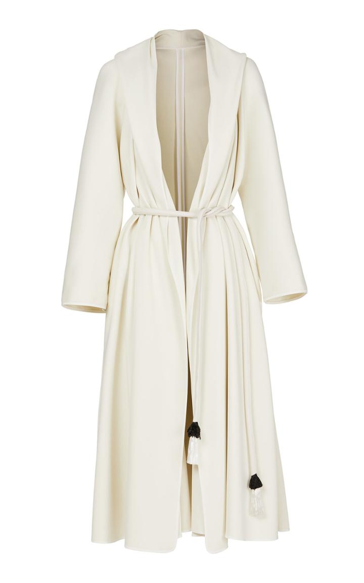Moda Operandi Maticevski Friendship Belted Cady Overcoat
