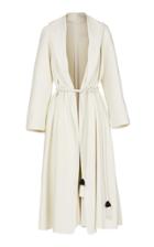 Moda Operandi Maticevski Friendship Belted Cady Overcoat