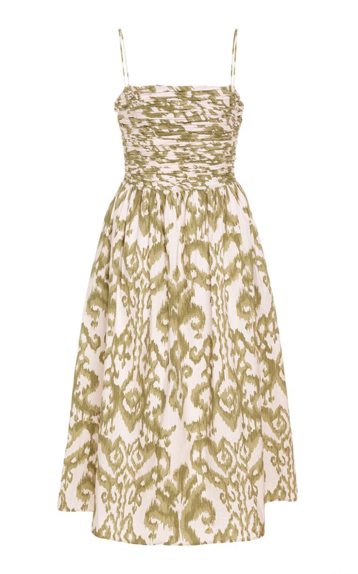 Andres Otalora Alicia Midi Dress