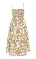 Andres Otalora Alicia Midi Dress
