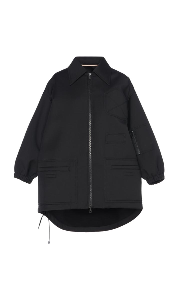N 21 N&deg;21 Edith Zip-up Wool Jacket