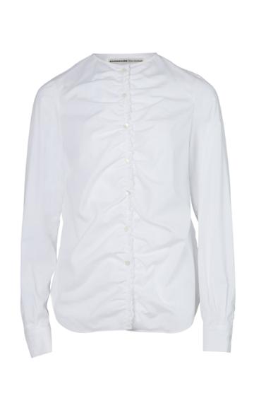 Moda Operandi Bourie Shirring Front Shirt Size: 36