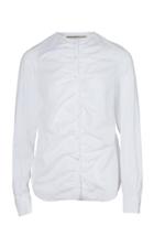 Moda Operandi Bourie Shirring Front Shirt Size: 36