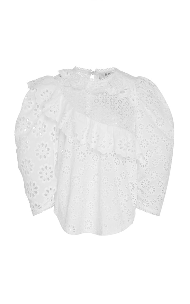 Sea Edie Eyelet Top