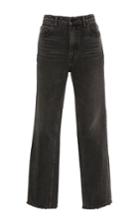 Alexander Wang Cult Cropped Straight Aged Jean